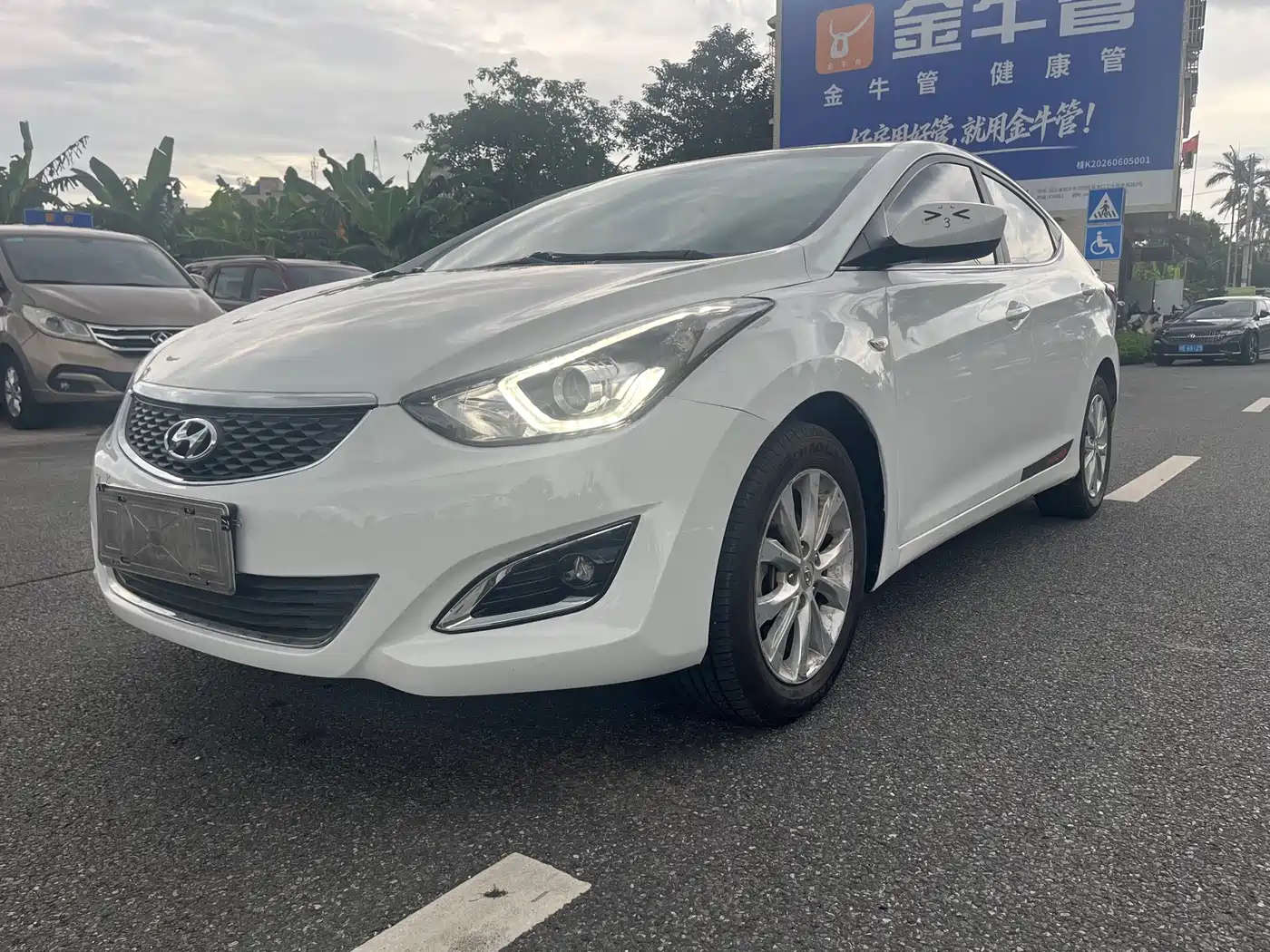 Hyundai Langdong 2017 2016 1.6L Automatic Smart Edition