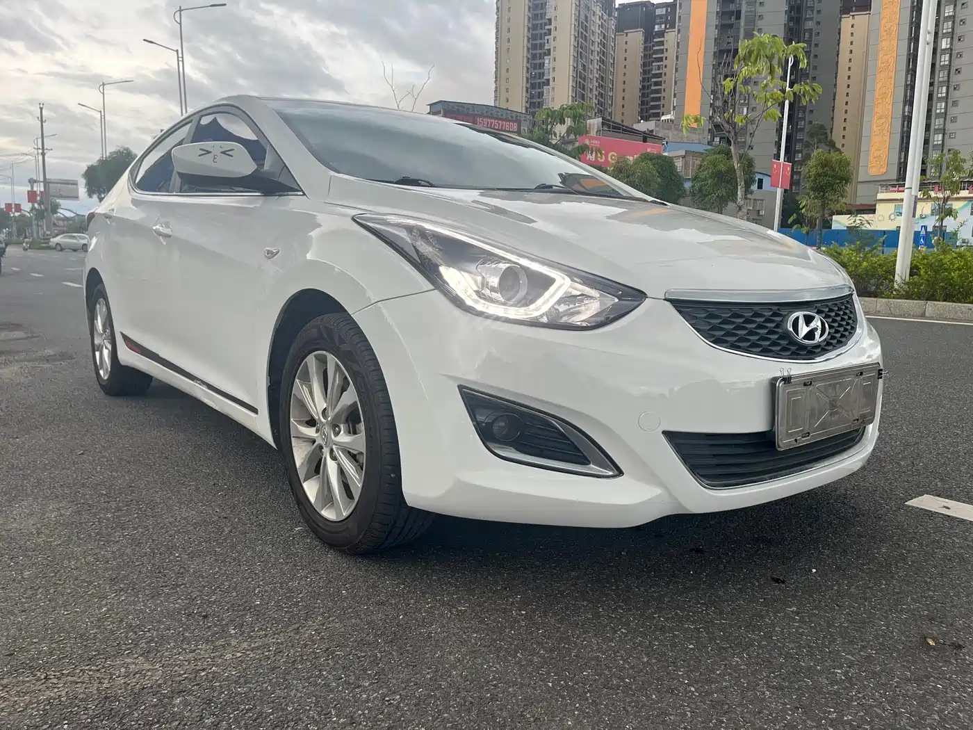 Hyundai Langdong 2017 2016 1.6L Automatic Smart Edition