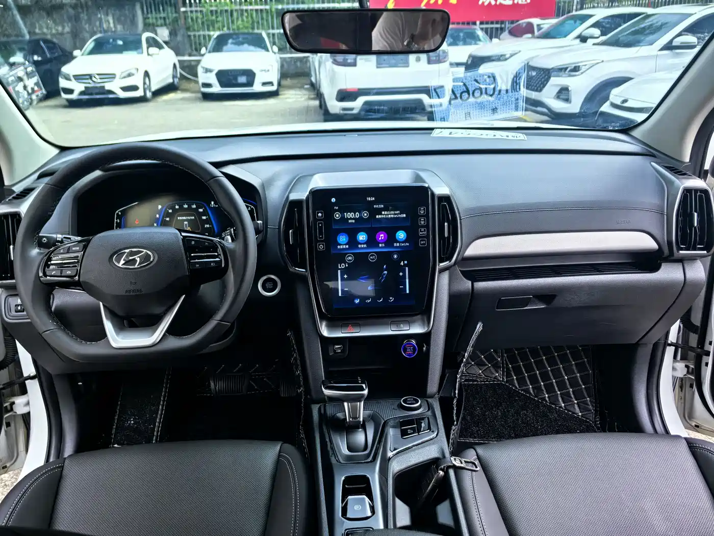 Hyundai Beijing Hyundai ix35 2021 2.0L Automatic 2WD GLS Leading Edition фото 5