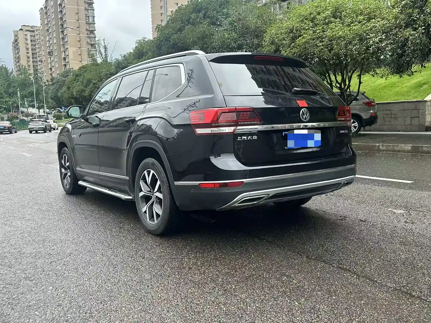 Фото 9 - Volkswagen Teramont
