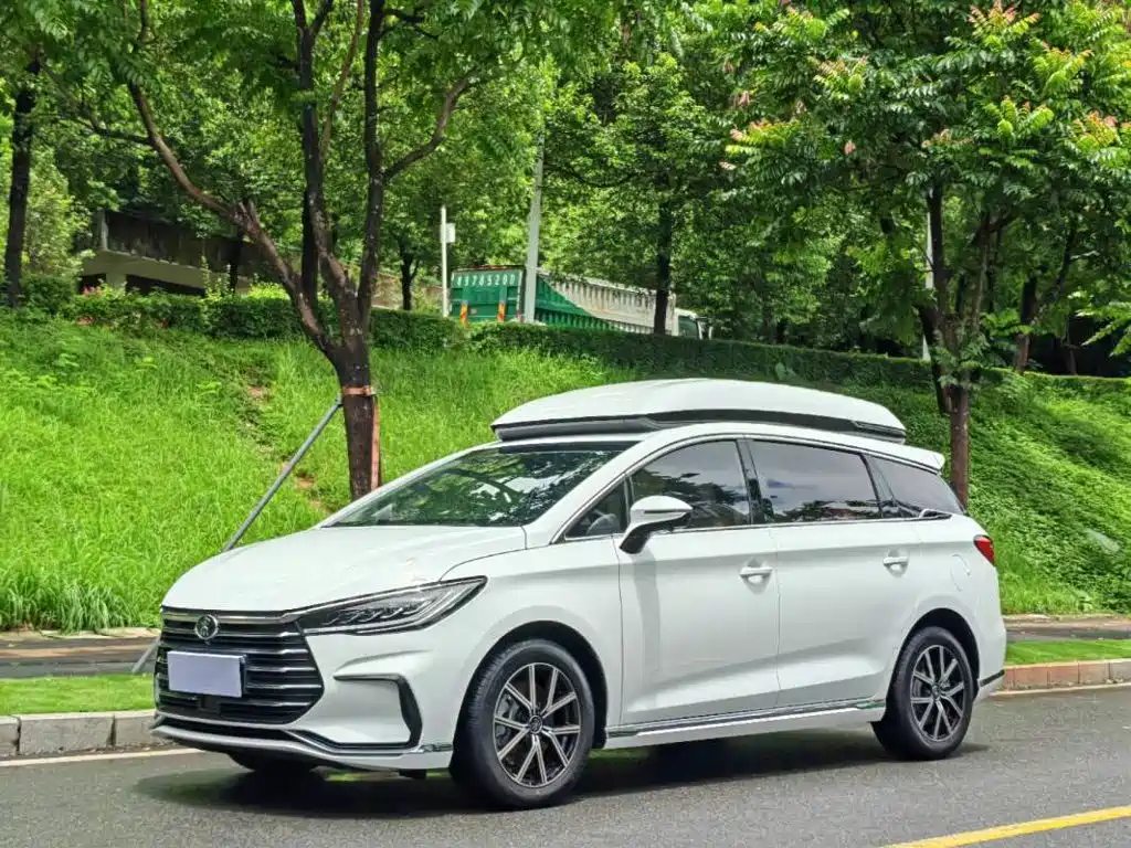 BYD Song MAX New Energy 2022 2022 DM-i 105KM Executive Edition