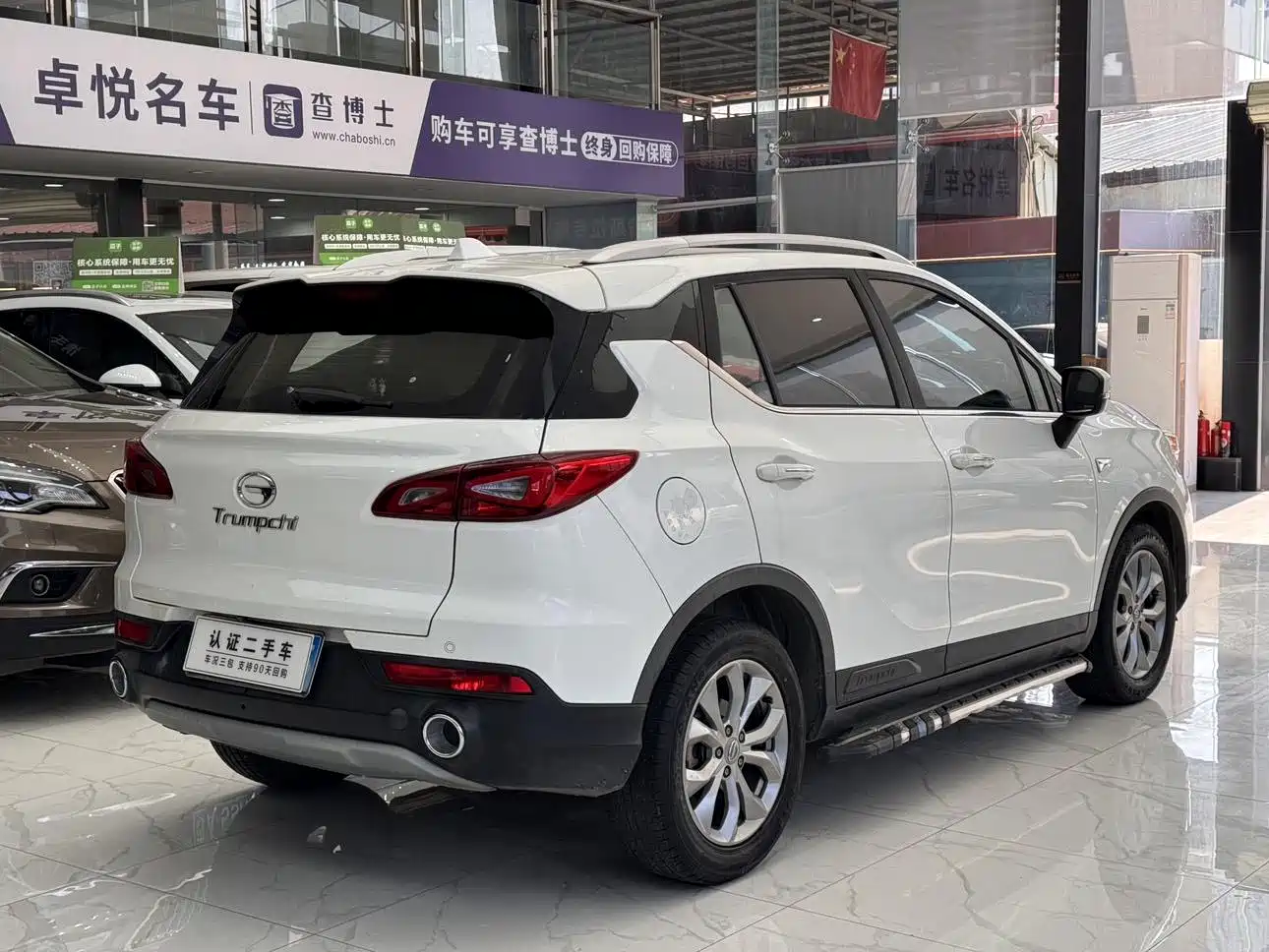 GAC Trumpchi Trumpchi GS3 2017 150N Automatic Elite фото 3