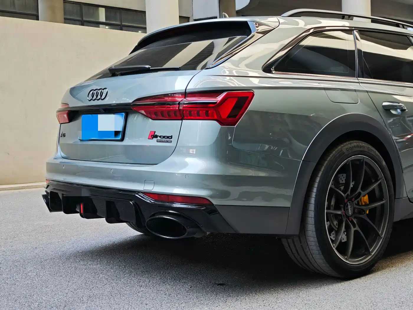 Audi A6 (Import) 2021 allroad quattro Explorer 55 TFSI Premium Off-road фото 19