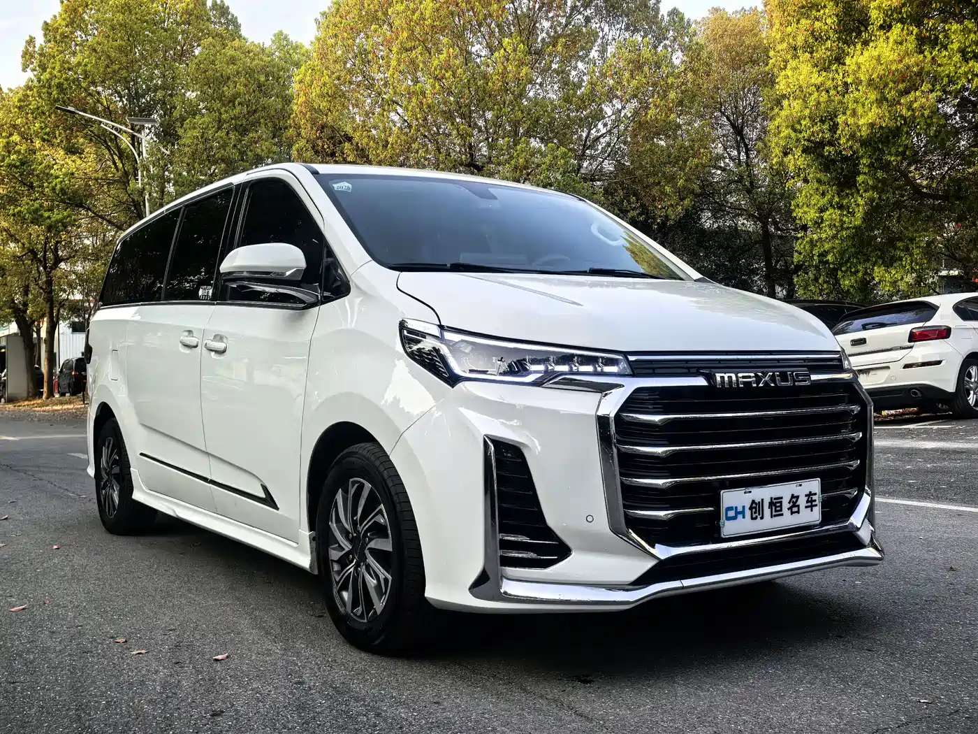 SAIC MAXUS CHASE G20