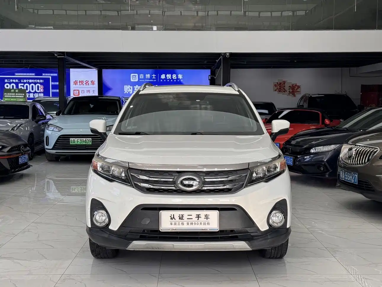 GAC Trumpchi Trumpchi GS3 2017 150N Automatic Elite фото 6