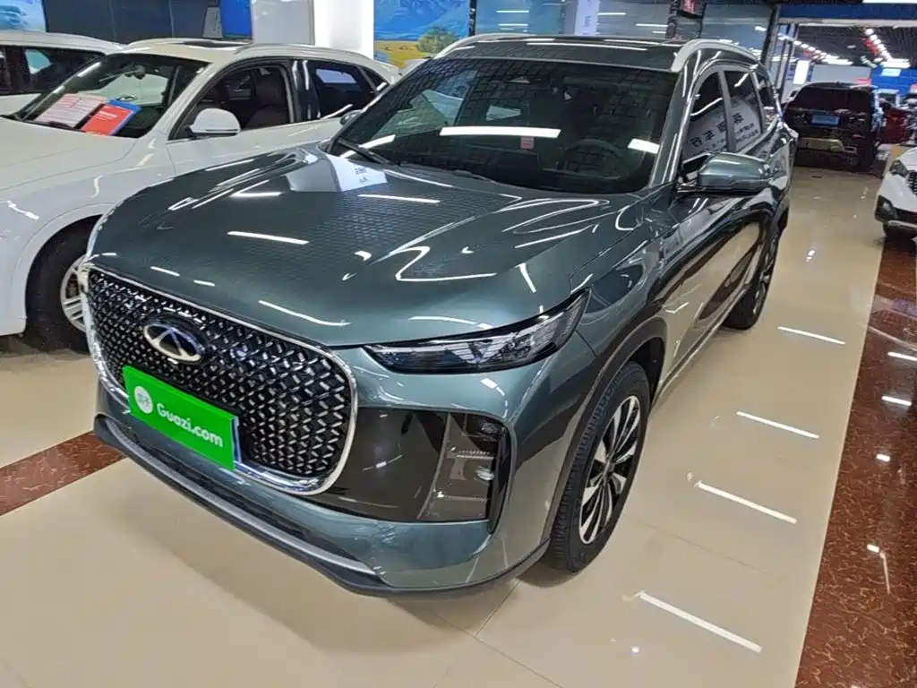 Chery Tiggo 8 PLUS 2025 290TGDI DCT Premium 5-seater