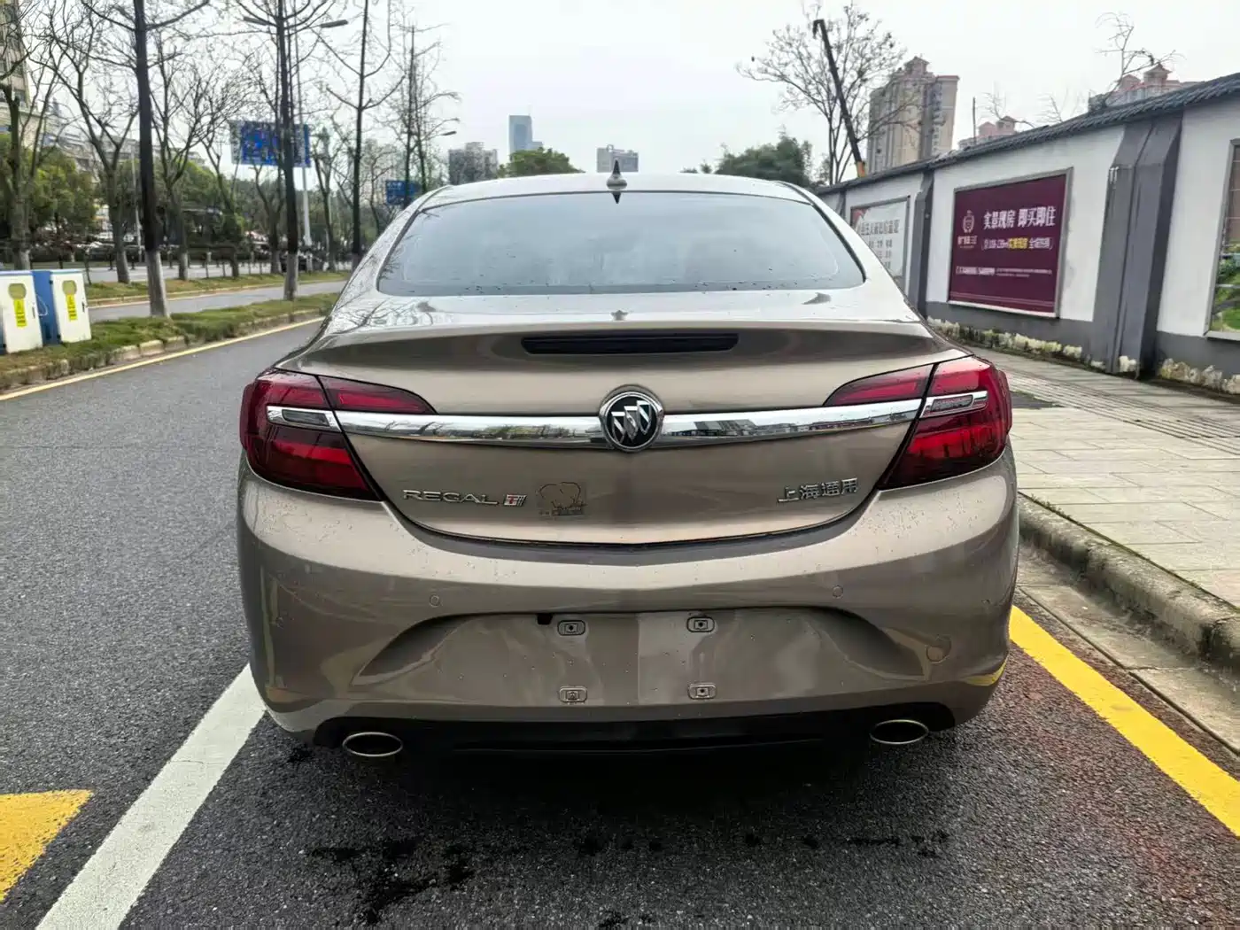 Buick Regal 2014 1.6T Fashion Technology Type фото 8