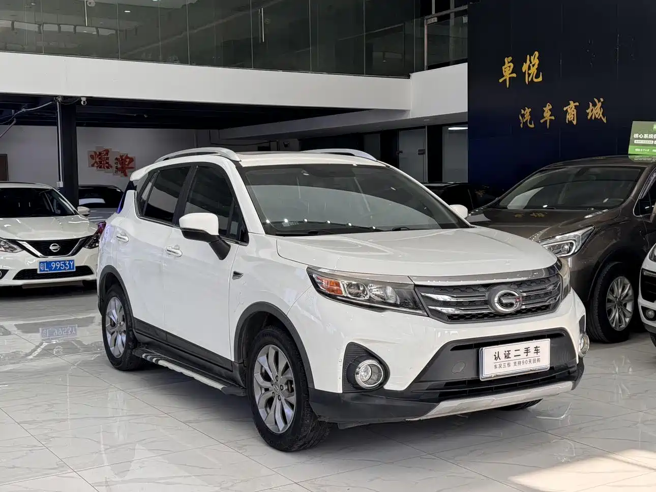 GAC Trumpchi Trumpchi GS3 2017 150N Automatic Elite фото 5