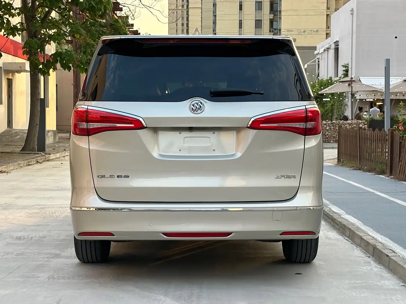 Buick GL8 2017 ES 28T Luxury China V фото 5