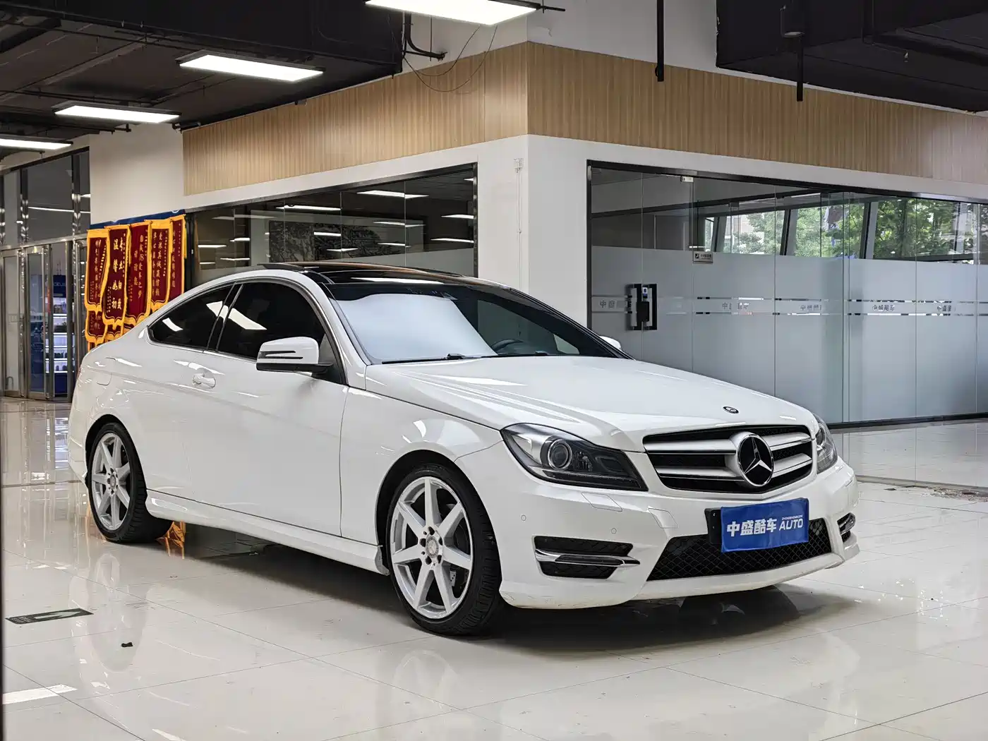 Mercedes-Benz C-Class (Import) 2013 C 180 Coupe фото 3