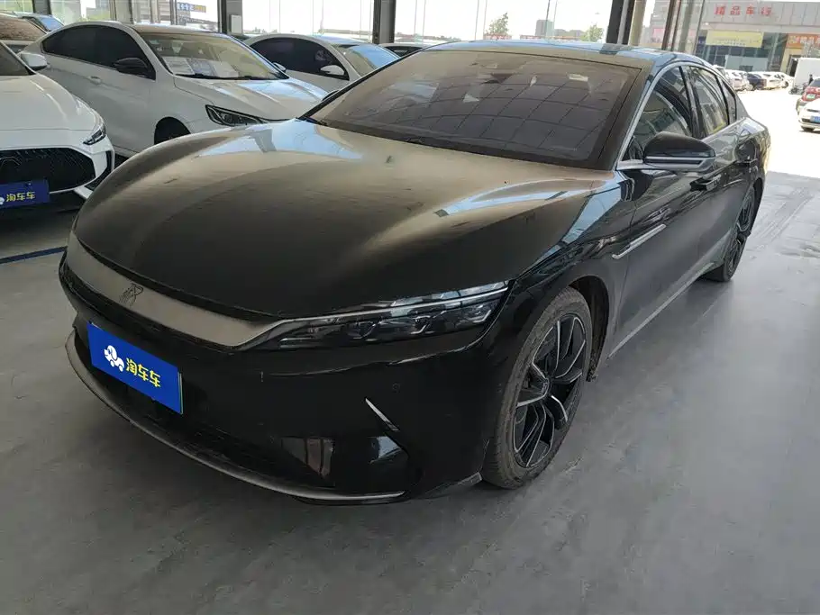 BYD Han 2020 EV AWD High-Performance Flagship