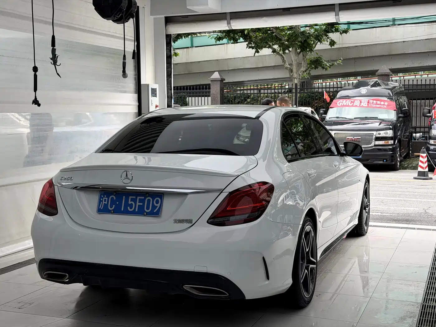 Mercedes-Benz C-Class 2021 C 260 L Sport Starry Exclusive Edition фото 4