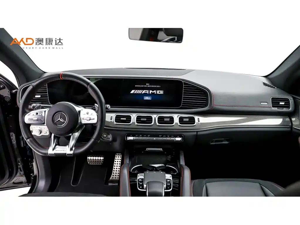 Mercedes-Benz GLE Coupe AMG 2020 AMG GLE 53 4MATIC+ Coupe SUV фото 5