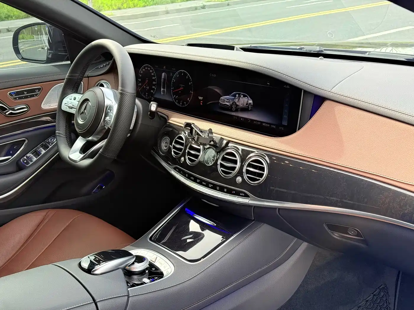 Mercedes-Benz S-Class 2018 S 450 L 4MATIC фото 7