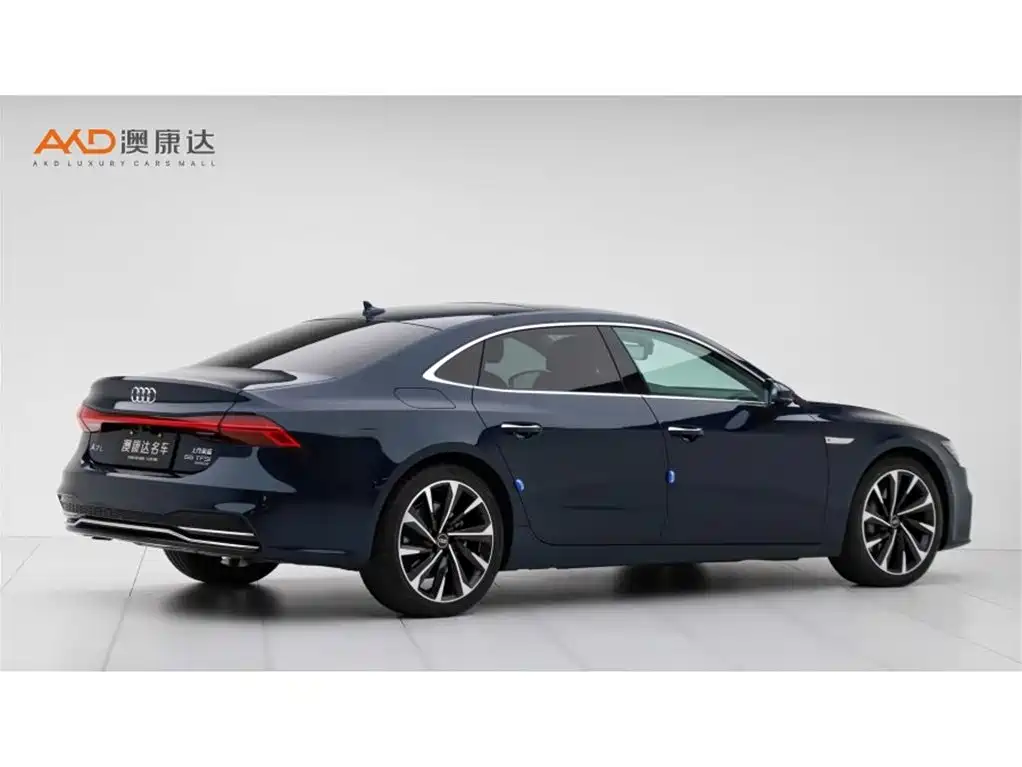 Audi A7L 2022 55 TFSI quattro S-line Zhiyuan Crystal Package фото 3