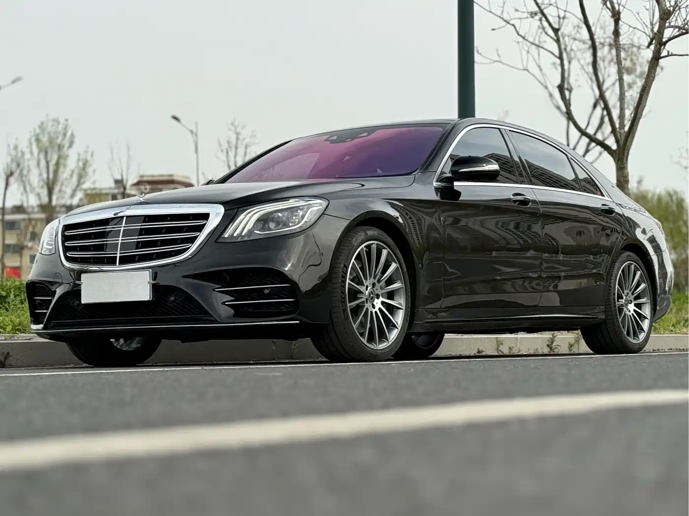 Mercedes-Benz S-Class 2018 S 450 L 4MATIC фото 2