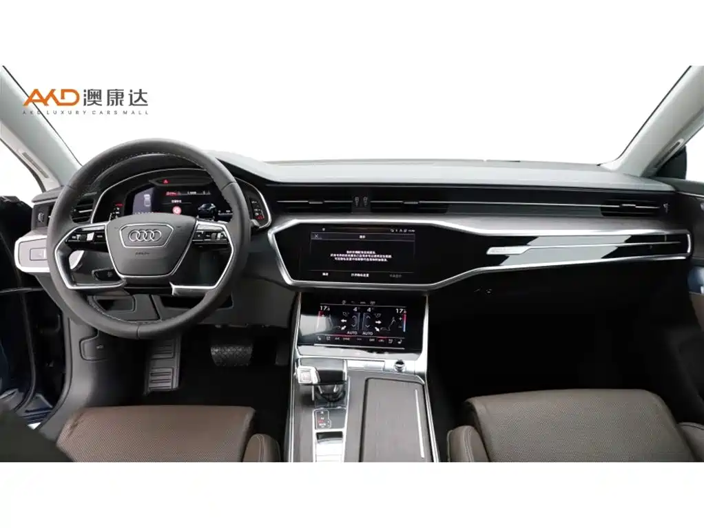 Audi A7L 2022 55 TFSI quattro S-line Zhiyuan Crystal Package фото 5