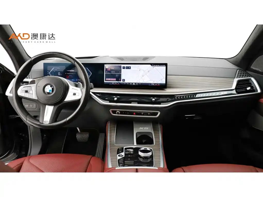 BMW X5 2023 xDrive 40Li M Sport Black Night Package фото 5