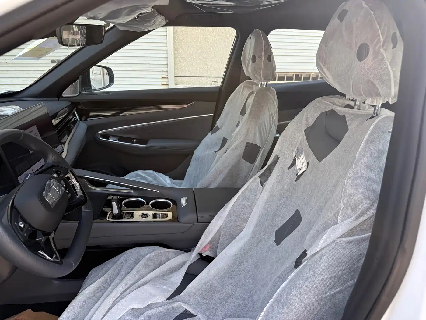 GEELY AUTOMOBILE BOYUE