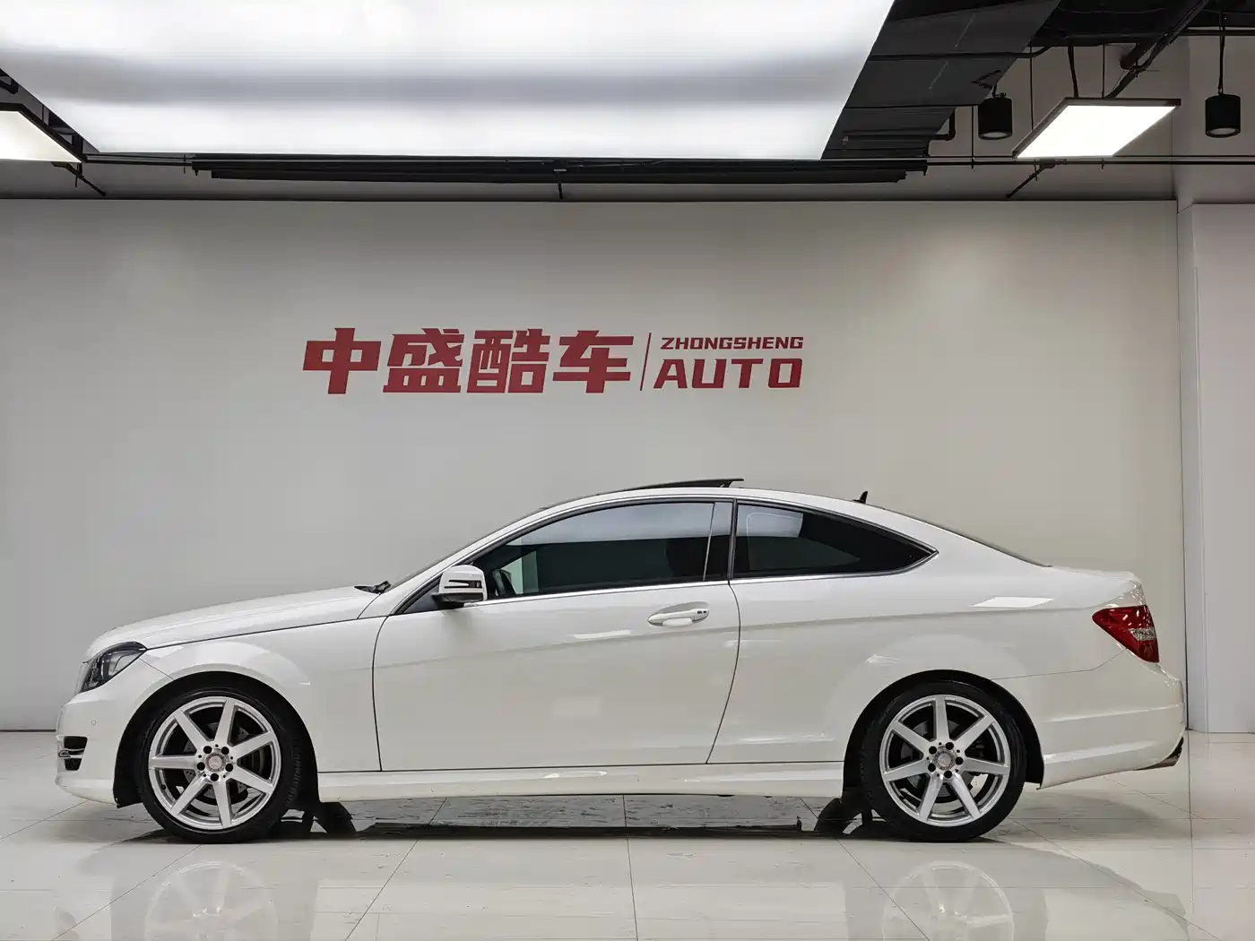Mercedes-Benz C-Class (Import) 2013 C 180 Coupe фото 12