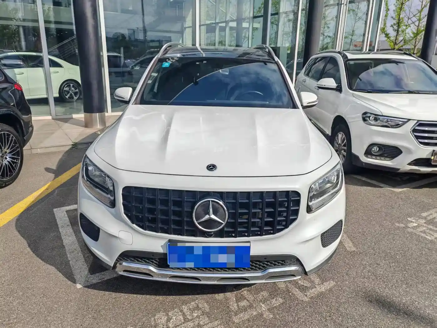 Mercedes-Benz GLB 2020 GLB 180 Dynamic фото 3