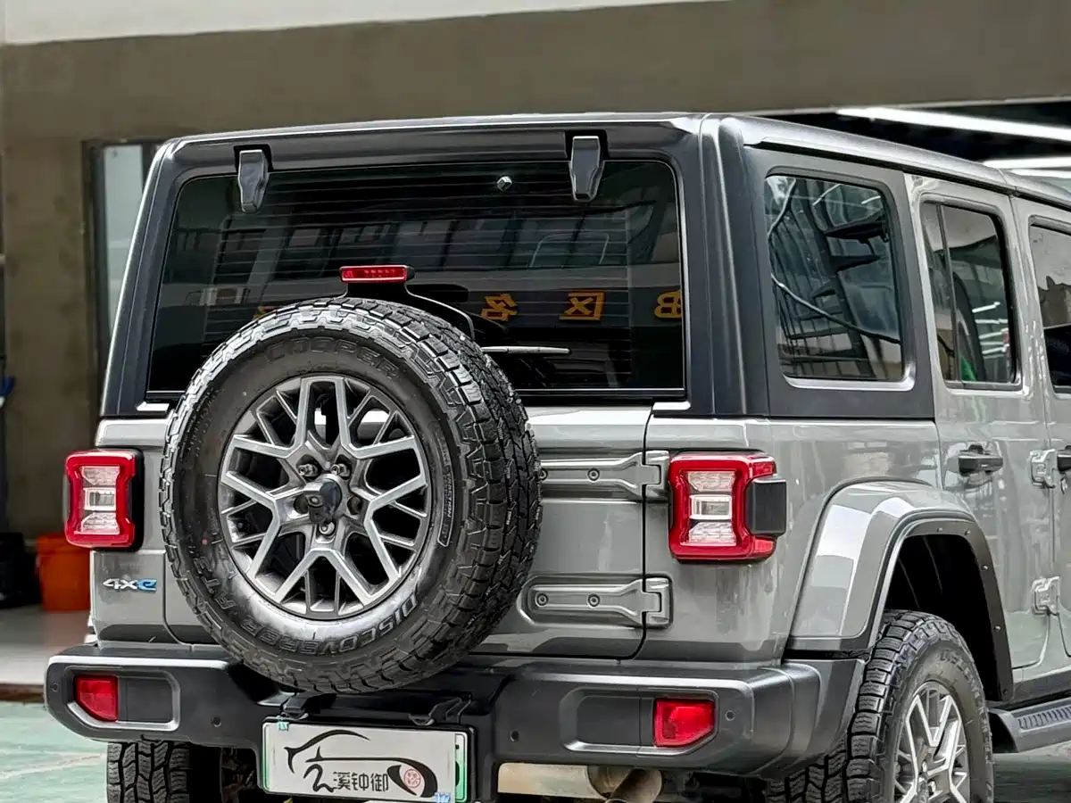 JEEP WRANGLER NEW ENERGY