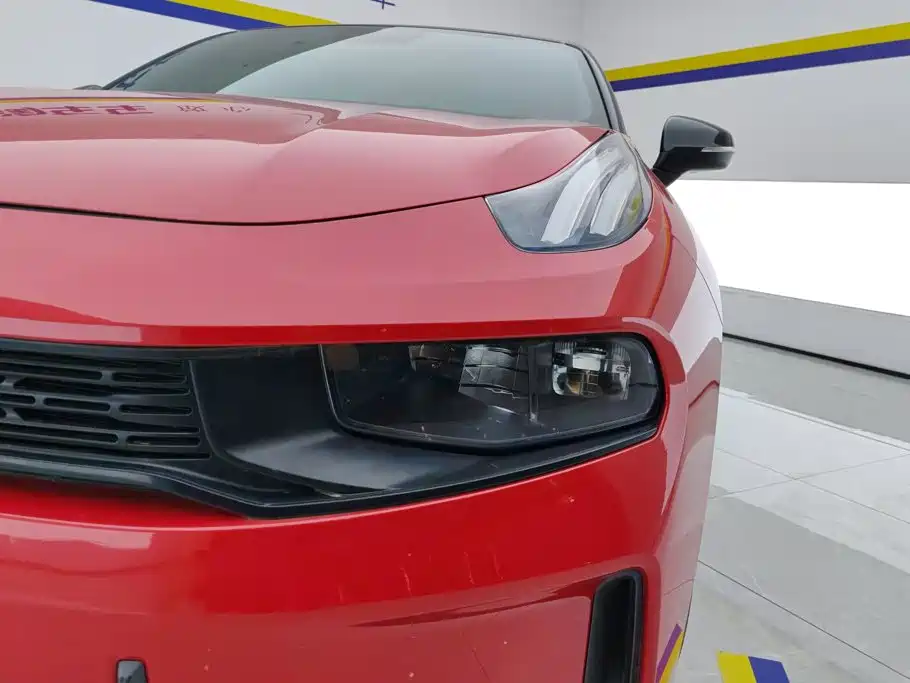 Lynk & Co 03 2019 2018 1.5TD DCT Sport (China V)