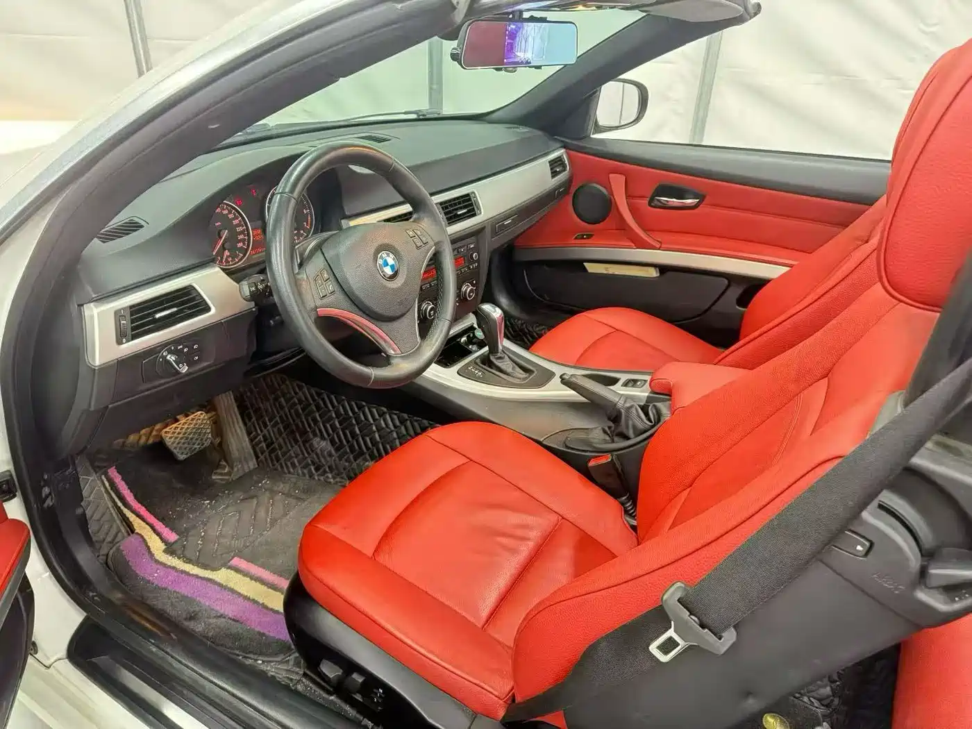 BMW 3 Series (Import) 2011 320i Convertible фото 4
