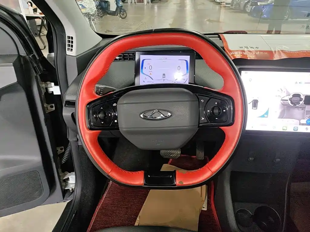 Chery New Energy Chery Wujie Pro 2023 2022 301km Mythical Beast Edition LFP