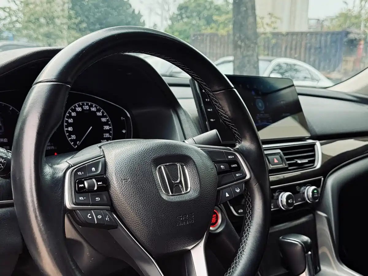 Honda Accord 2022 260TURBO Phantom Night Premium фото 34