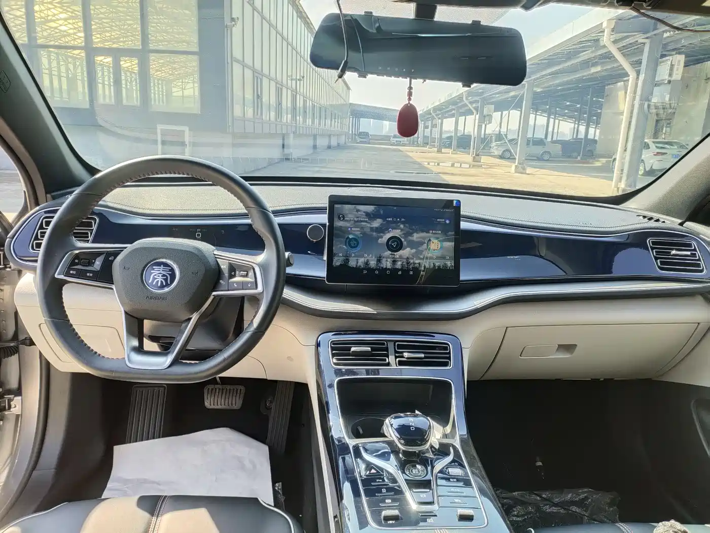 BYD Qin PLUS 2021 DM-i 55KM Flagship фото 8