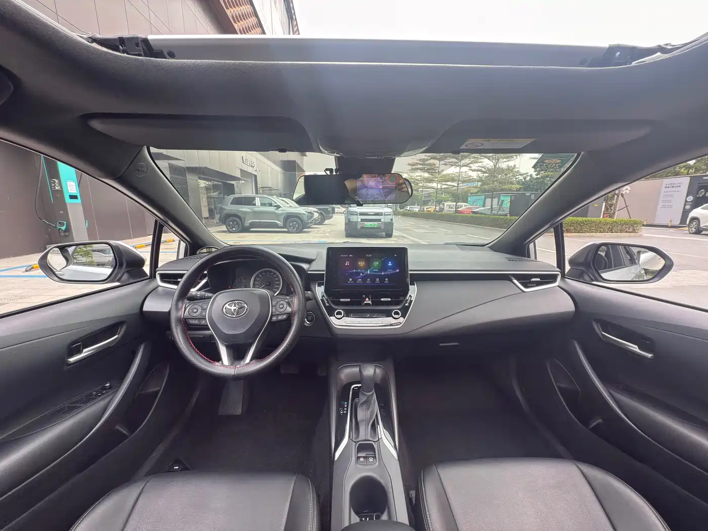 Toyota Levin 2019 185T CVT Luxury Edition China V фото 13