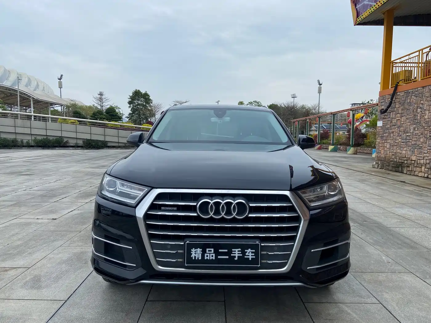 Audi Q7 2016 45 TFSI Technology фото 2