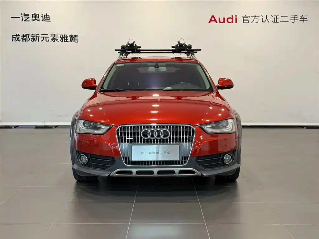 Audi A4 (Import) 2016 2014 40 TFSI allroad quattro plus