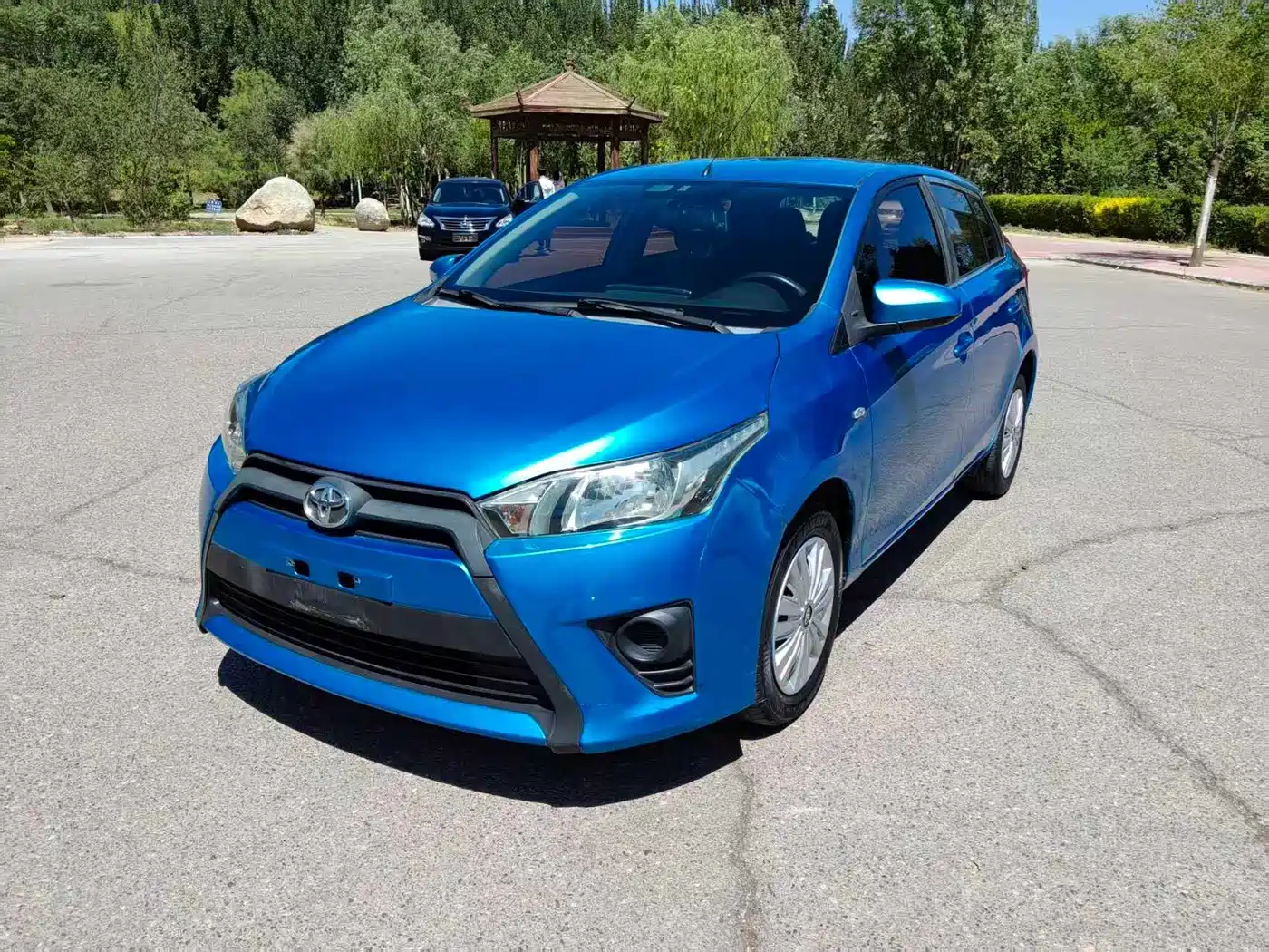 Toyota YARiS L Zhi Xuan 2014 2014 1.3E Automatic Charming Edition