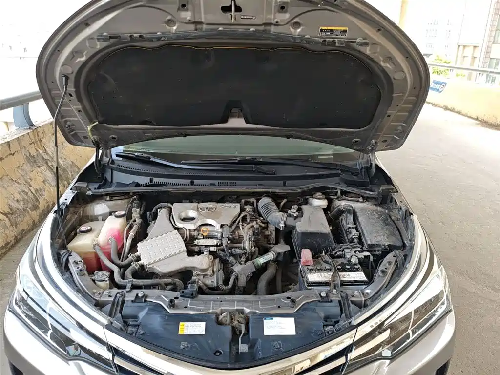 Toyota Corolla 2017 Facelift 1.2T S-CVT GL фото 20