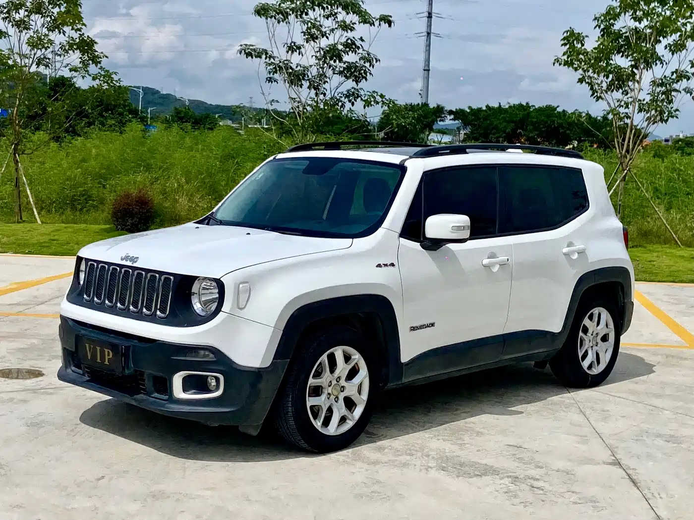 Jeep Renegade 2016 2016 1.4T Automatic Power Edition
