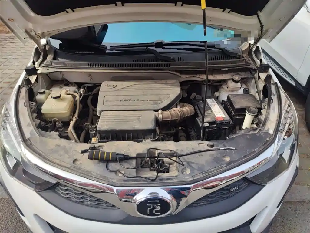 BYD Yuan 2017 1.5L Auto Cool Fashion фото 11