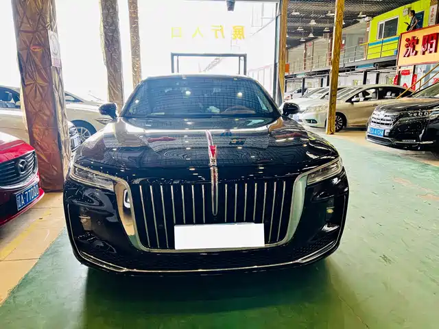 Hongqi H9 2.0T, Smart Connect Flagship