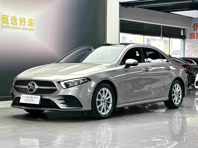 MERCEDES-BENZ A CLASS