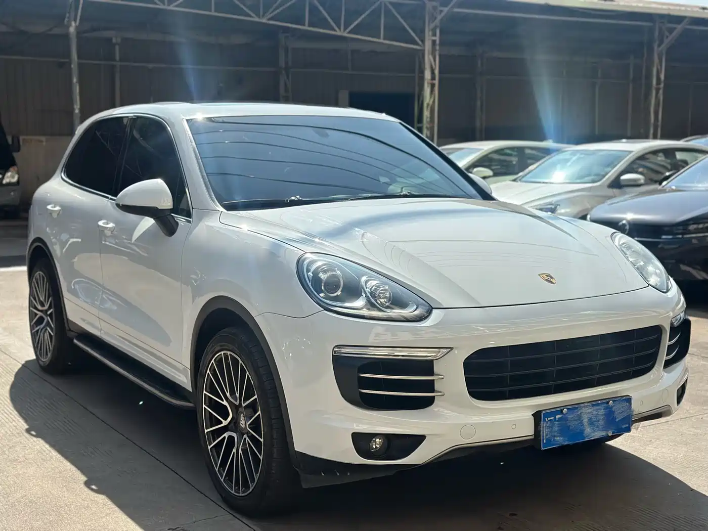Porsche Cayenne 2016 Cayenne 3.0T фото 3