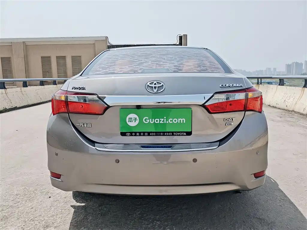 Toyota Corolla 2017 Facelift 1.2T S-CVT GL фото 6