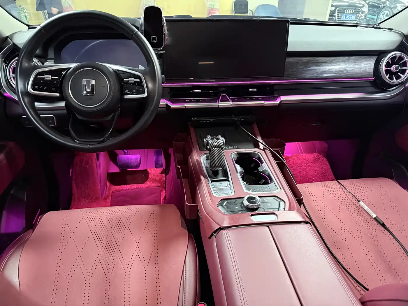 TANK TANK 400 NEW ENERGY