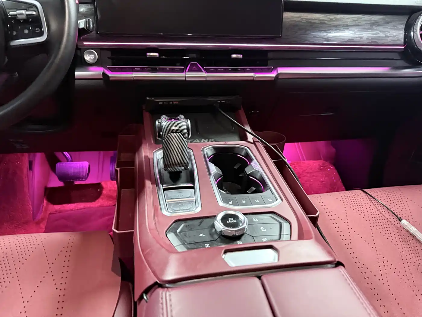 TANK TANK 400 NEW ENERGY