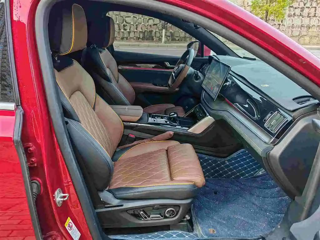 BYD Tang New Energy 2021 DM-i 112KM Honor фото 15