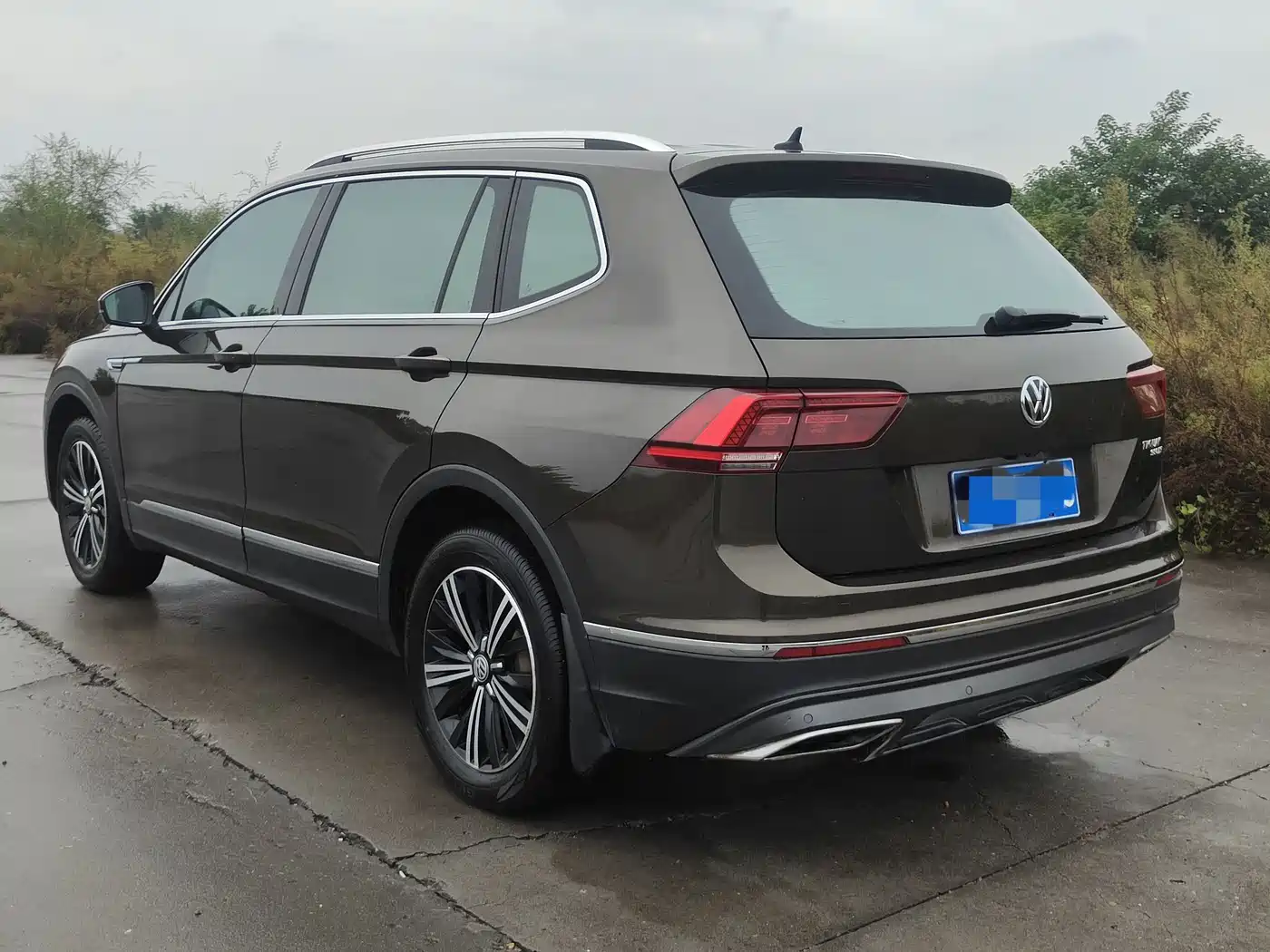 Volkswagen Tiguan L 2018 380TSI Automatic AWD Luxury Edition фото 4
