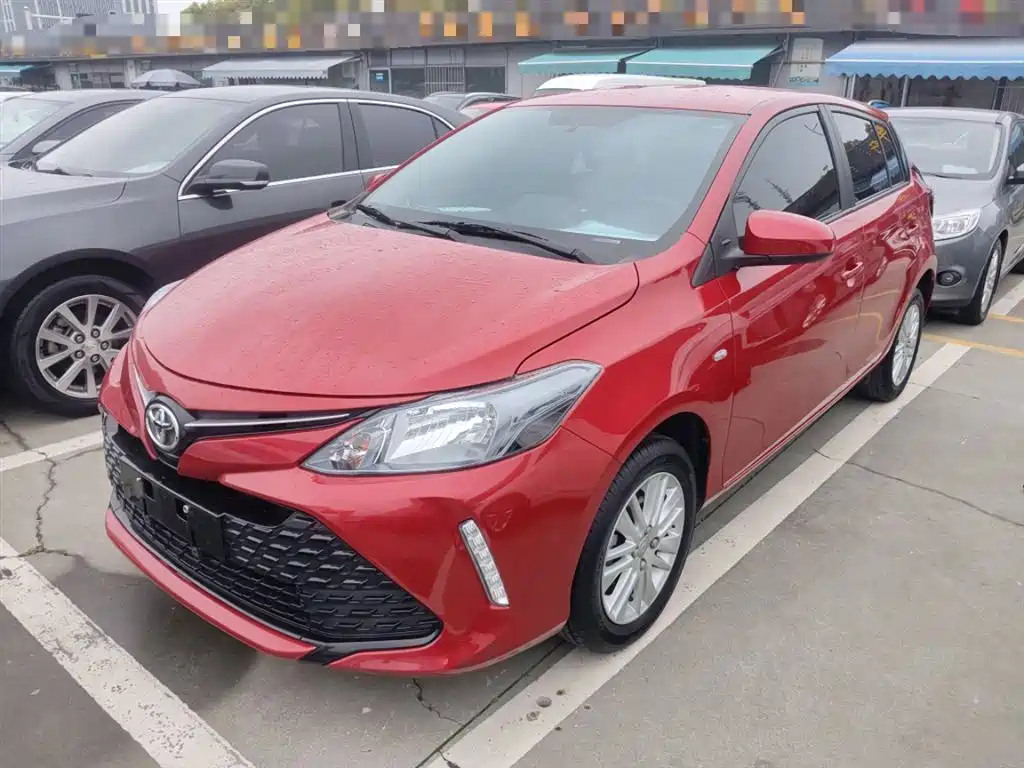 Toyota Vios FS 2017 1.5L CVT Fengchi Edition фото 2