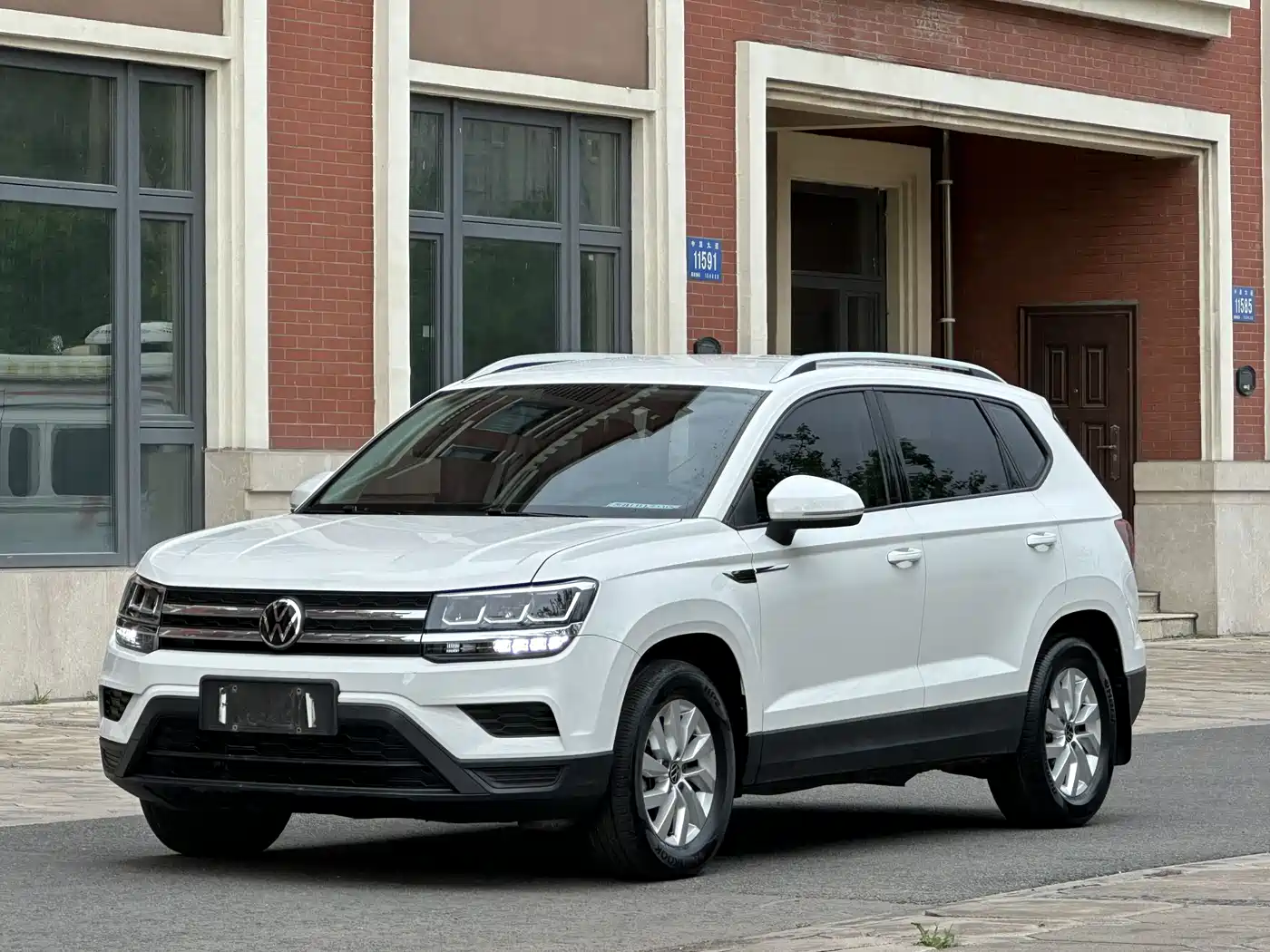 Volkswagen Tharu 2022 280TSI 2WD Trend