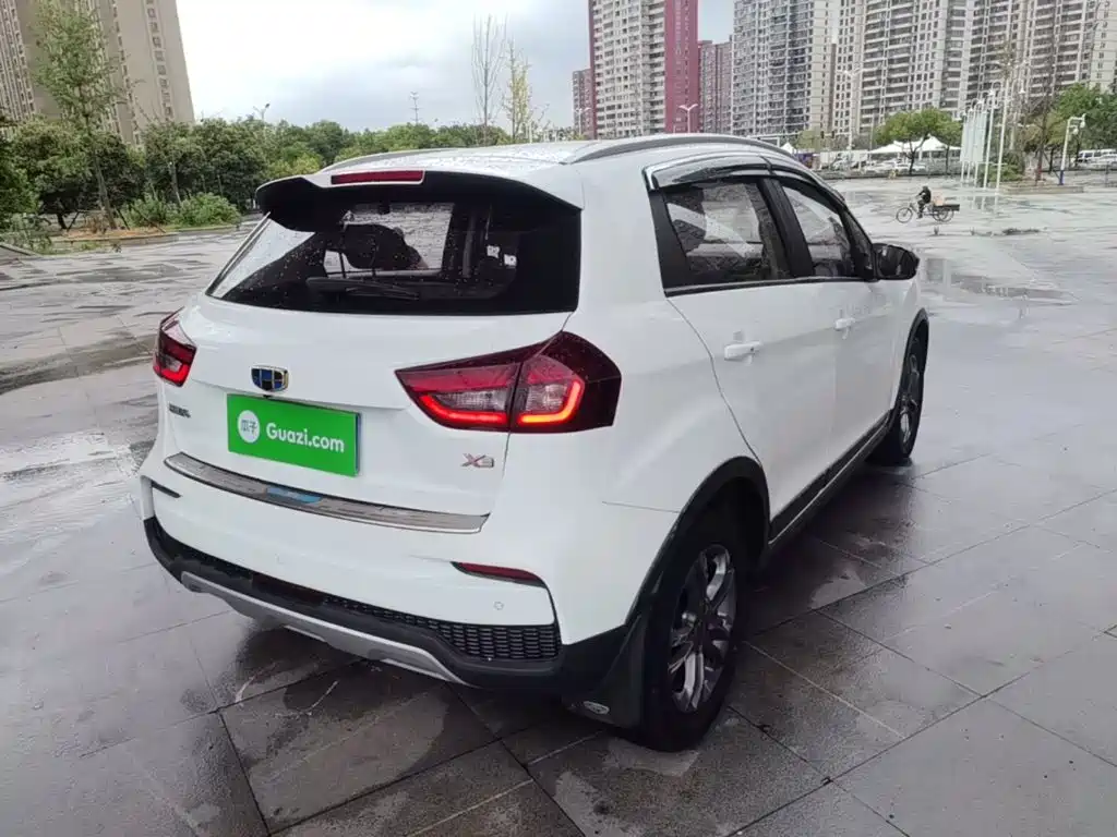 Geely Vision X3 2021 2020 1.5L CVT Elite
