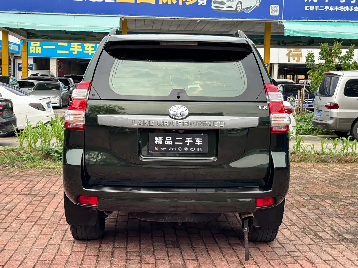 Toyota Prado (Import) 2014 2.7L Automatic Luxury фото 20